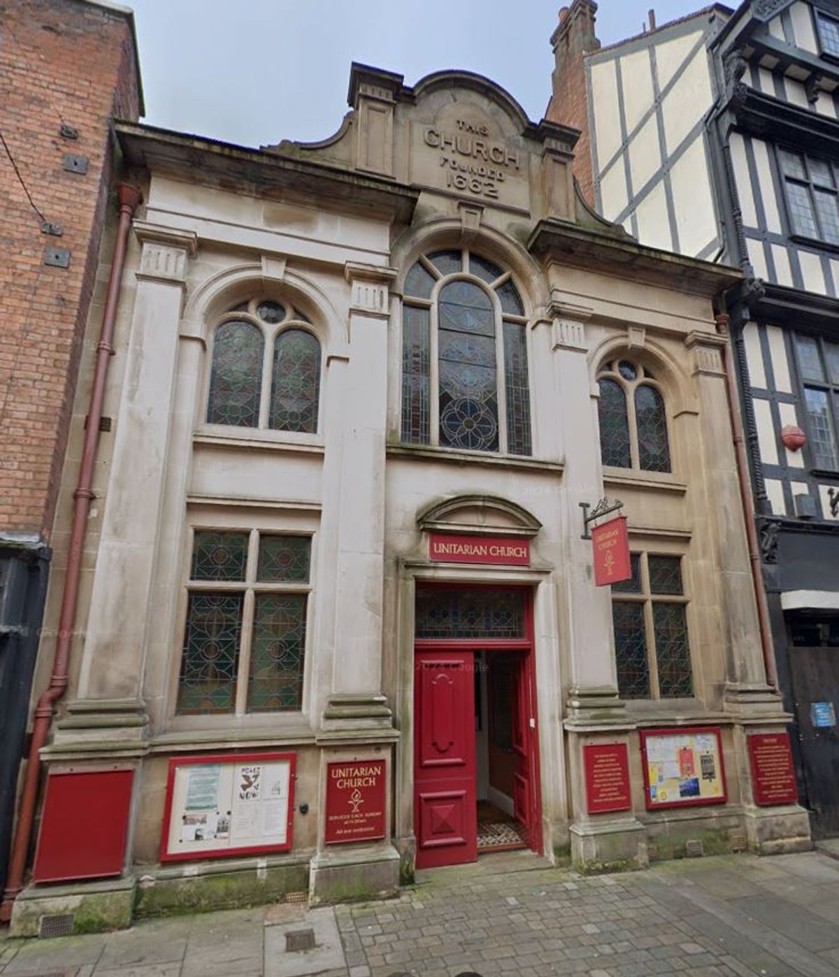 Historic Shrewsbury church attended by Charles Darwin receives planning decision after windows application