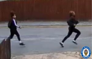 Police want to identify these two people following a robbery in Halesowen