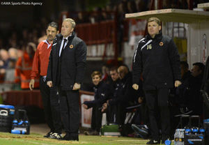 Kenny Jackett the head coach / manager of Wolverhampton Wanderers.