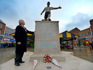 Supporting image for story: Duncan Edwards remembered in Dudley on 60th anniversary of Munich Air Disaster