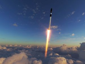 Supporting image for story: UK chief hails test-firing of rockets at Scottish spaceport as ‘big moment’