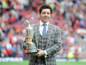 Supporting image for story: I hope to see you soon – Ruben Amorim invites Rory McIlroy to Old Trafford