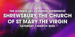 Day Sessions Over 30s Clubbing experience