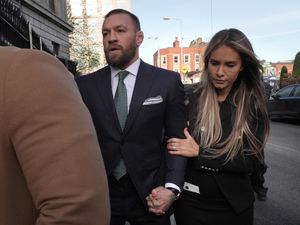 Supporting image for story: Jury in civil case against Conor McGregor continues deliberations