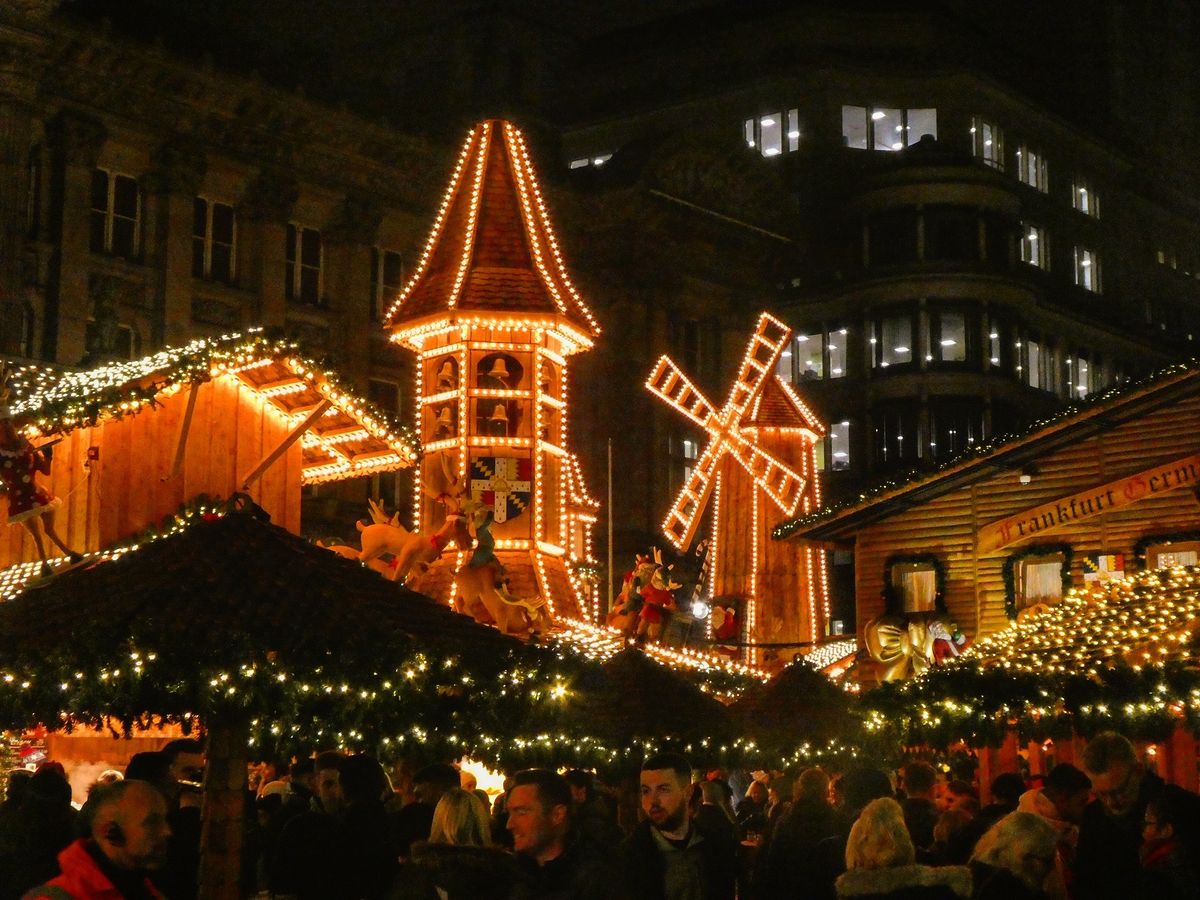 Birmingham's popular German Christmas market has announced its opening and closing dates for 2025 - here's when a taste of festive Frankfurt will arrive in the city