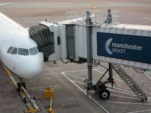 Supporting image for story: Shropshire man denies trying to smuggle 30kg of cannabis through Manchester Airport