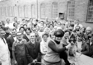 The last day of Maw & Co in Jackfield, published on January 2, 1970.