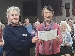 Supporting image for story: Pant WI riding high with charity collection