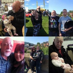 Family pictures of Allan Wright