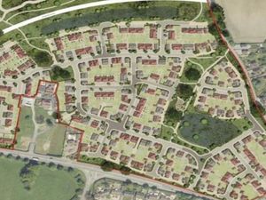 Supporting image for story: Green light expected for new 340-home estate in Shrewsbury