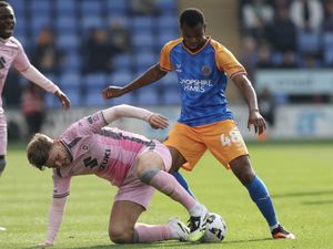 Supporting image for story: "We would go on to win a lot more games" - Michael Appleton on what Shrewsbury Town desperately need