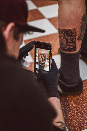 Tattoos are proving popular