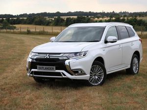 Supporting image for story: UK pricing revealed for updated Mitsubishi Outlander PHEV