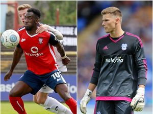 Supporting image for story: AFC Telford sign Amari Morgan-Smith and Ben Wilson
