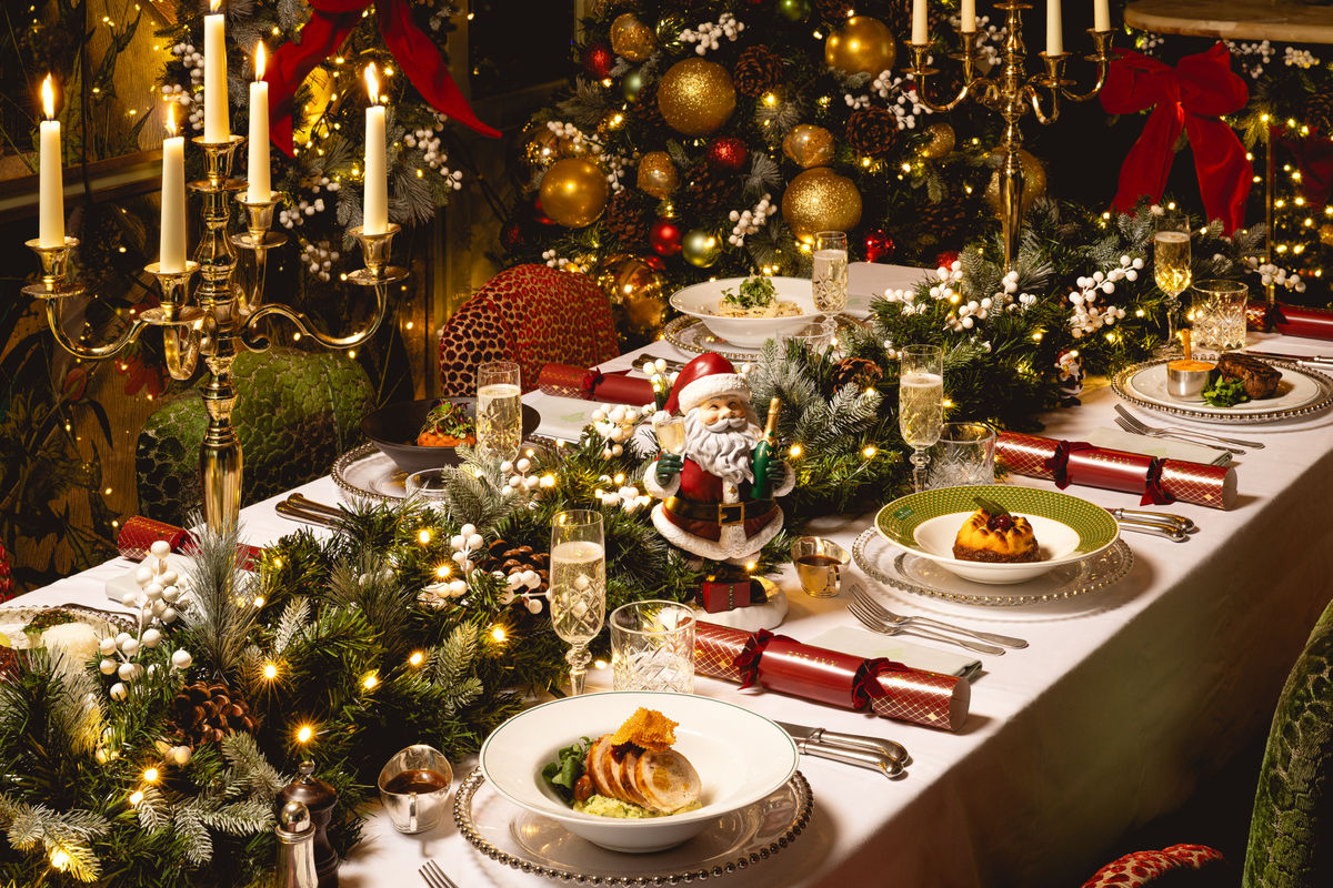 The Ivy Collection restaurant is inviting West Midlands food lovers to enjoy a world of wonder as their festive Christmas menu is announced The Ivy Collection restaurant is inviting West Midlands food lovers to enjoy a world of wonder as their festive Christmas menu is announced