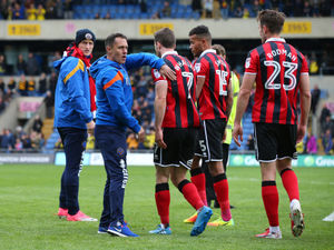 Supporting image for story: Paul Hurst reveals ideal Shrewsbury squad size