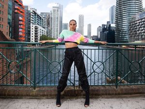 Supporting image for story: Alesha Dixon: Every day I try to like myself more