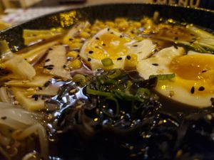 Supporting image for story: I visited a restaurant that I never expected to see in Rugeley and found to have a nice atmosphere, friendly staff and good food