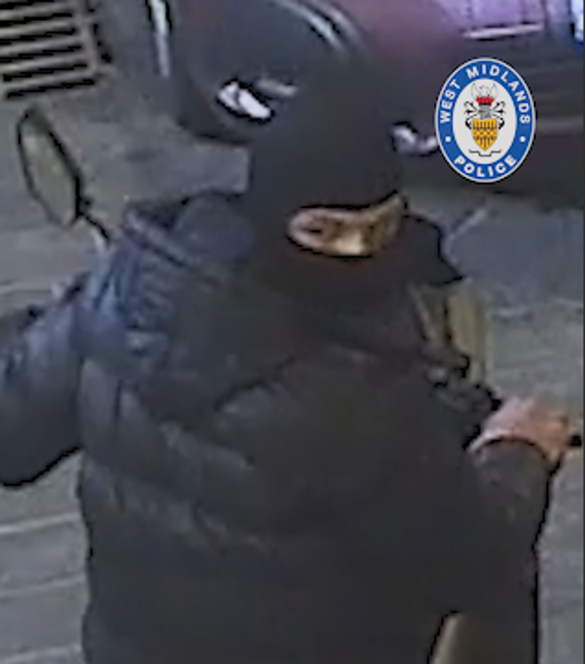 Watch brave police officers flying tackle on suspected motorbike thief in Birmingham