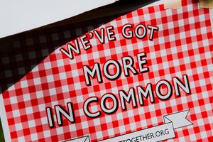 The Wolverhampton picnic in memory of Jo Cox
