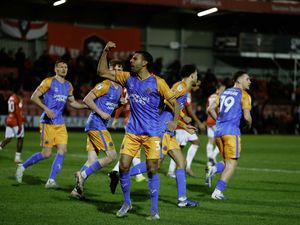 Supporting image for story: Shrewsbury Town vs Chesterfield pre-game stats: Salop search for third consecutive away win