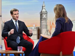 Shadow home secretary Chris Philp speaks to Laura Kuenssberg on her Sunday show on BBC One