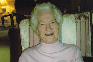 Ivy Bunn aged 90