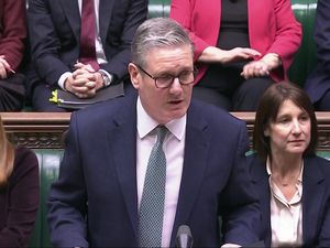 Sir Keir Starmer speaking during Prime Minister’s Questions