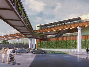 Supporting image for story: Designs revealed for people mover shuttle to connect HS2 with city network