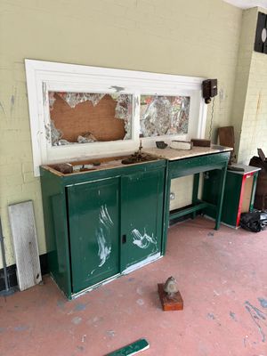 Historic signal box destroyed
