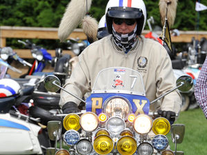 Supporting image for story: Bridgnorth revs up for Scooter Jam