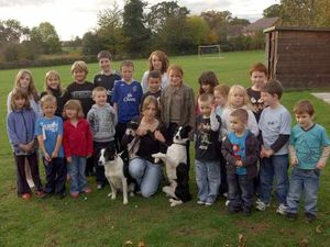 Supporting image for story: Kate and Gin and friends drop in