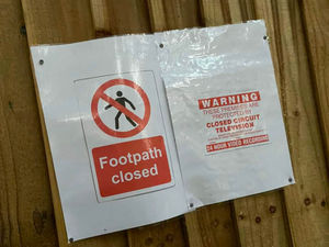 Supporting image for story: Campaign groups set up after locals angered by closure of 'cherished' footpath in Market Drayton nature reserve