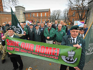 Supporting image for story: Petition launched to save  Shrewsbury's Copthorne Barracks site from redevelopment