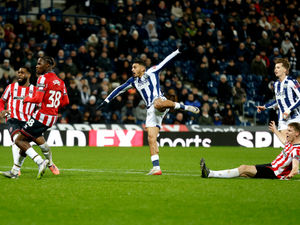 Supporting image for story: West Brom 2 Sheffield United 0: Rare comfortable win as Baggies respond with another home success