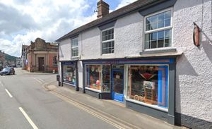 Church Stretton toy shop, Harold's, has been operating out of its home on Shrewsbury Road since April 2022. Photo: Google