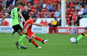 Walsall's wizard, Erhun Oztumer - has been one of the best players in League One this campaign.