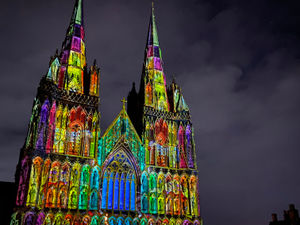 Supporting image for story: Spectacular light show set to bring special feeling to 12 days of Christmas at Lichfield Cathedral