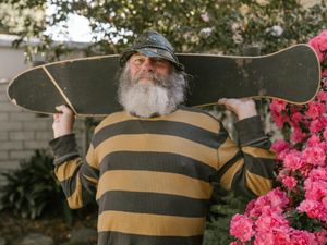 Supporting image for story: Mark Andrews on Saturday: Skateboarding dads, comedy on the NHS, and a very chilling precedent