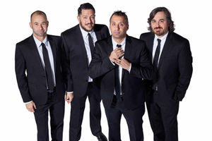 Supporting image for story: Comedy Central's Impractical Jokers talk ahead of Birmingham show