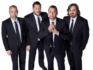 Supporting image for story: Comedy Central's Impractical Jokers talk ahead of Birmingham show