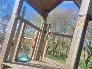 Supporting image for story: Vandals attack village playing field just hours after it was repaired