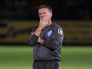 Supporting image for story: Old boy Kyle Perry backs AFC Telford