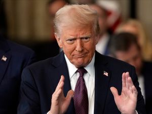 Supporting image for story: Trump says he is withdrawing the US from the Paris climate agreement again