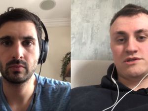 Supporting image for story: Walsall primed to furlough playing staff: Liam Keen and Nathan Judah discuss - WATCH