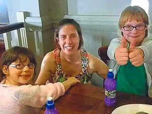 Supporting image for story: Fundraising drive for girls hurt in car crash which killed mother