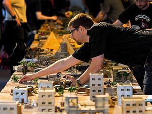 Supporting image for story: Shropshire wargaming is a big hit