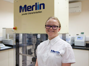 Supporting image for story: Ladder for the Black Country proud of apprentice