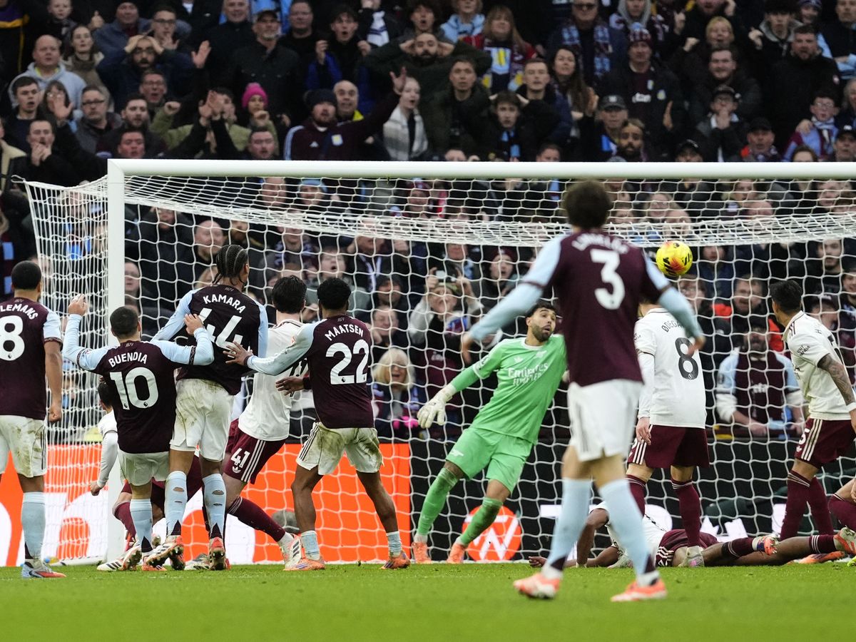 Villa put themselves in the title conversation with thrilling win over Arsenal