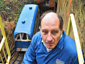 Supporting image for story: Bridgnorth Cliff Railway needs major repairs after water damage